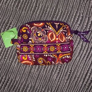 NWT Vera Bradley small cosmetic bag